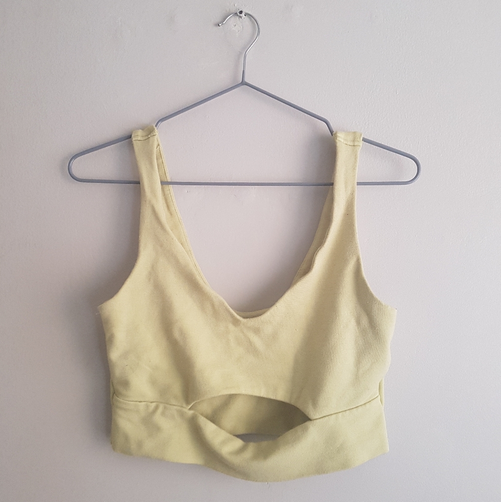 Lime Green Bandeau